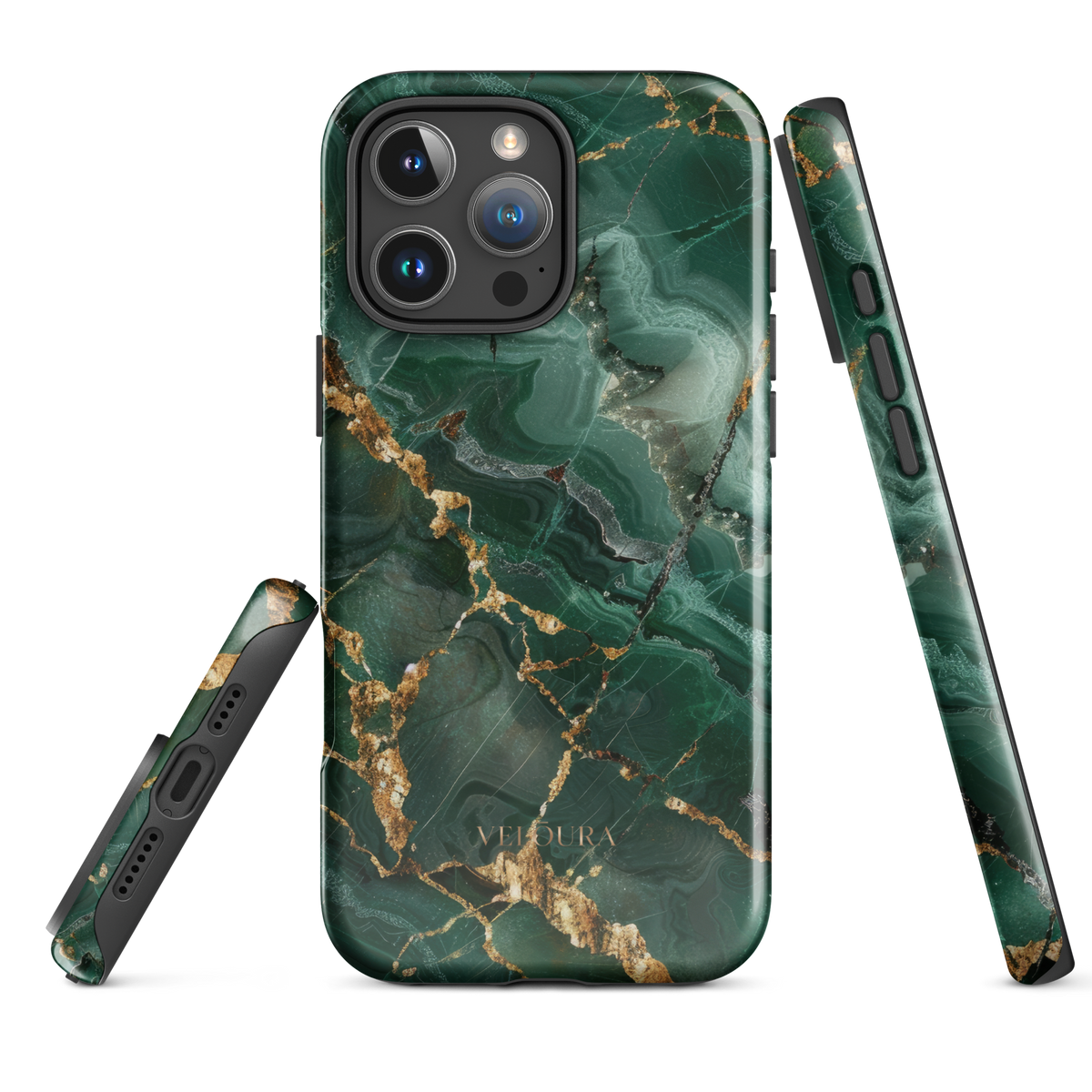 Green Opulence Stone - iPhone