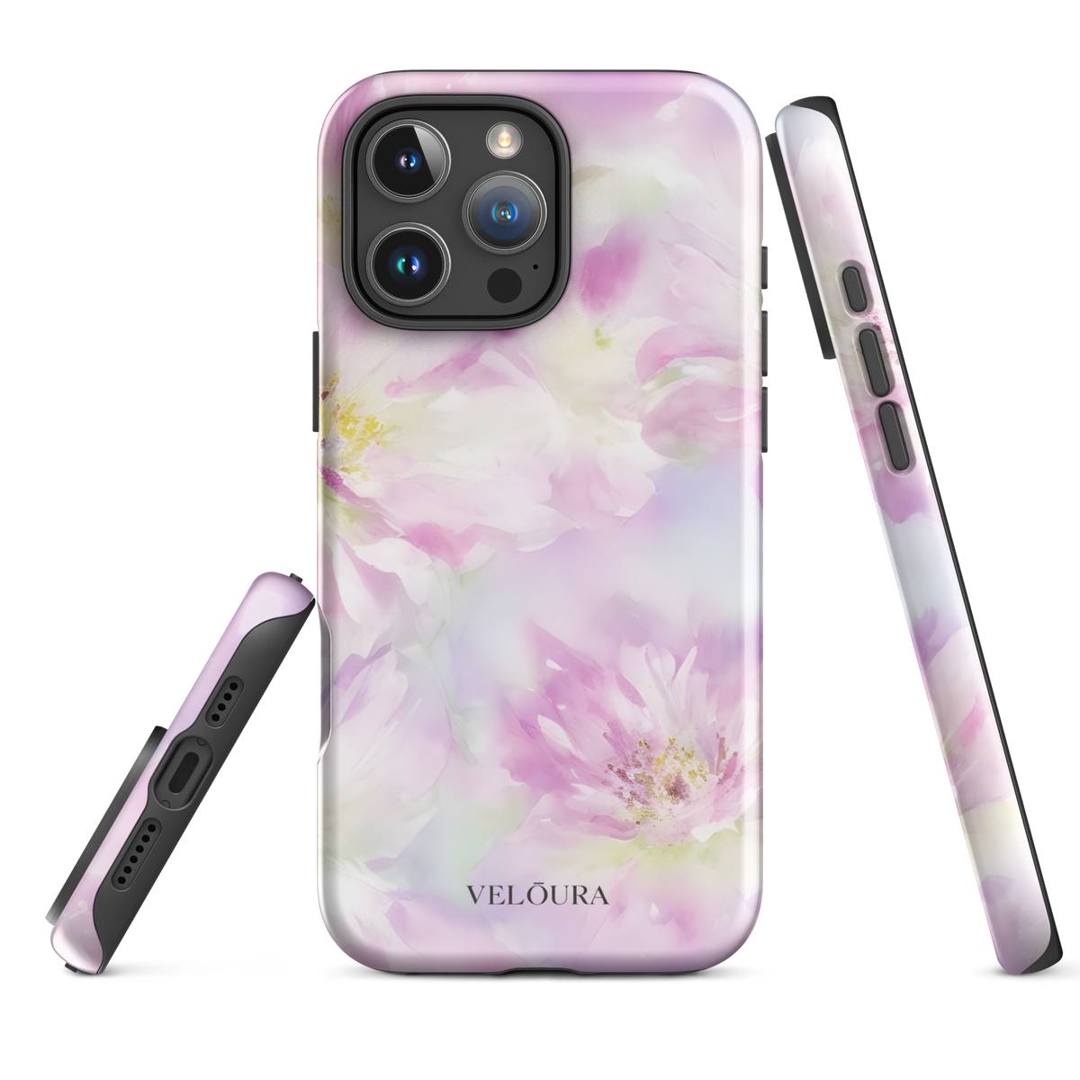 Pastel Petal Dream - iPhone
