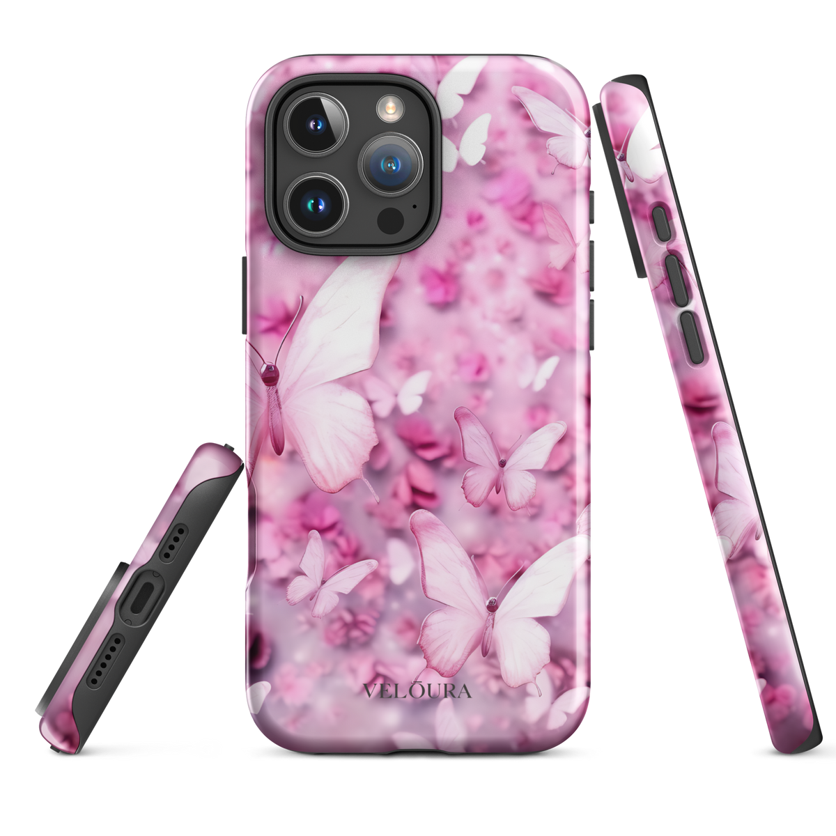 Butterfly Bloom - iPhone