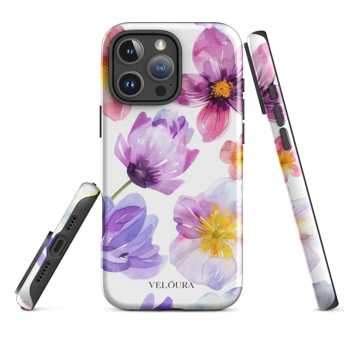 Floral Dreamscape - iPhone
