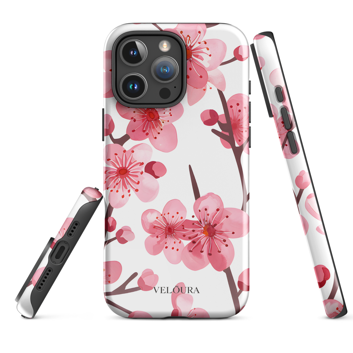 Pink Sakura Bloom - iPhone