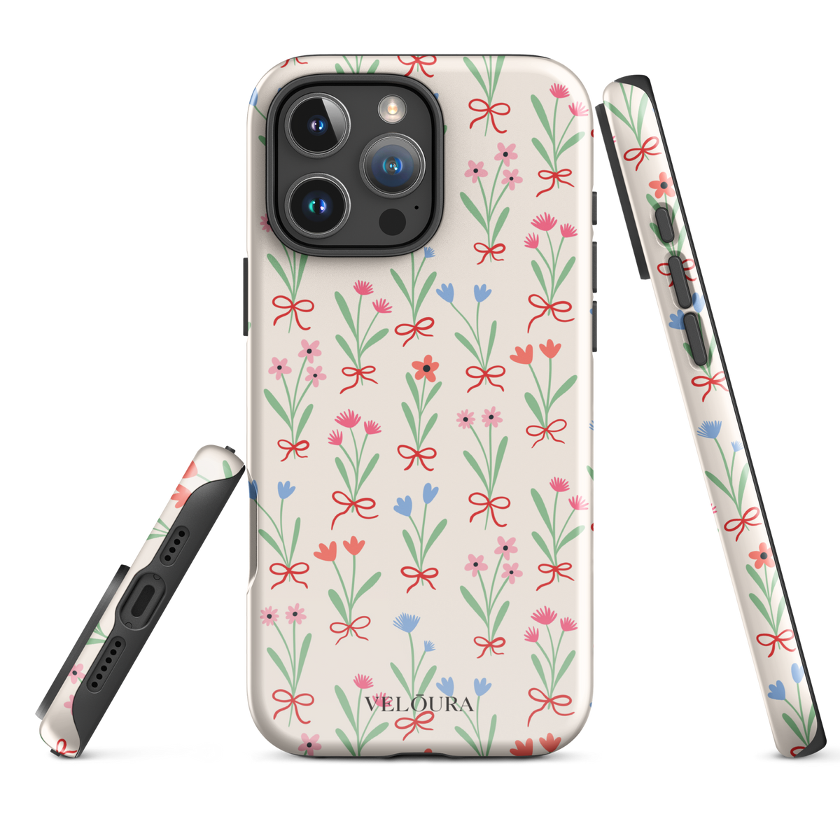 Garden Ribbon Delight - iPhone