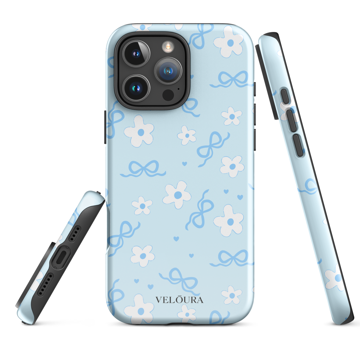 Baby Blue Blossom - iPhone