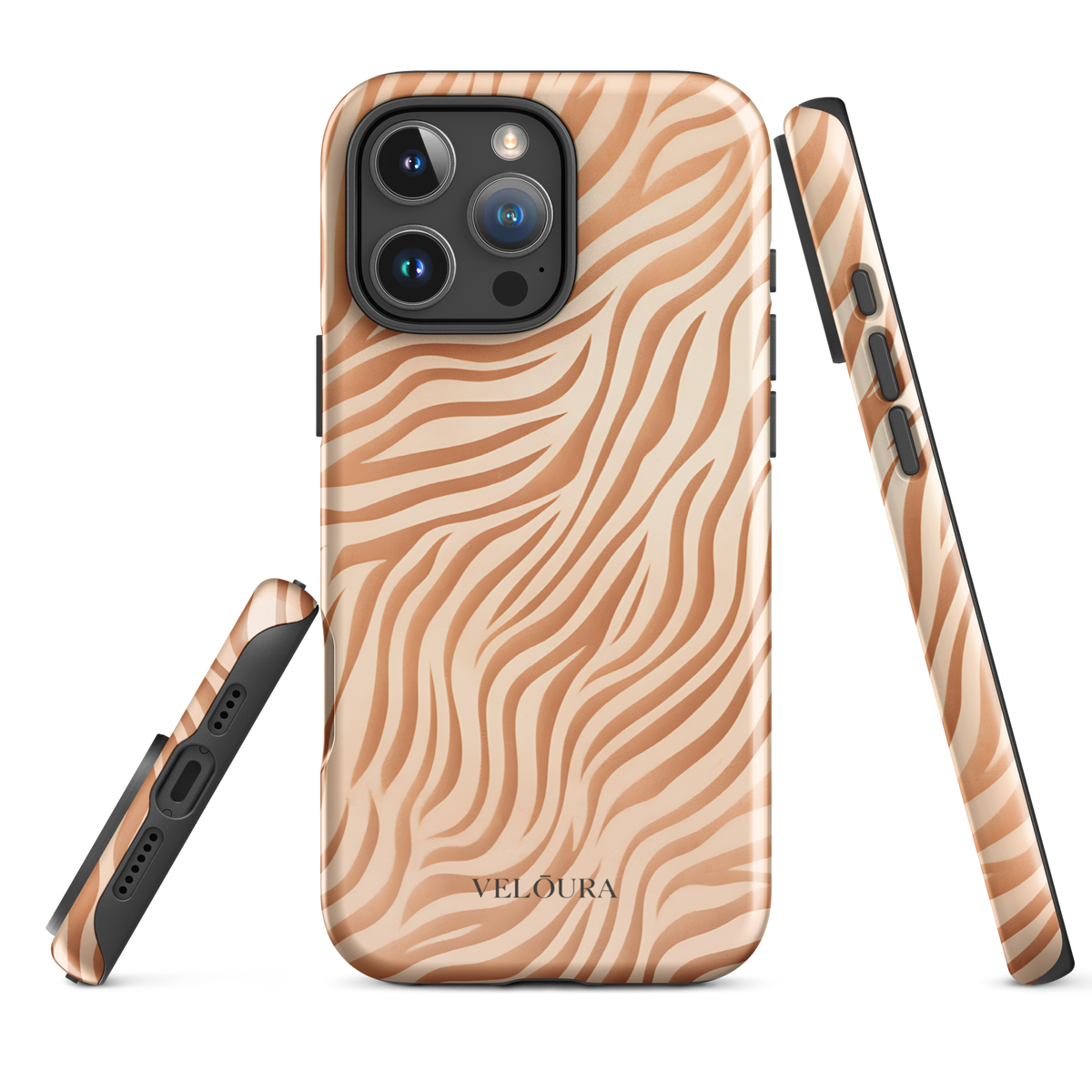 Sandstone Zebra - iPhone
