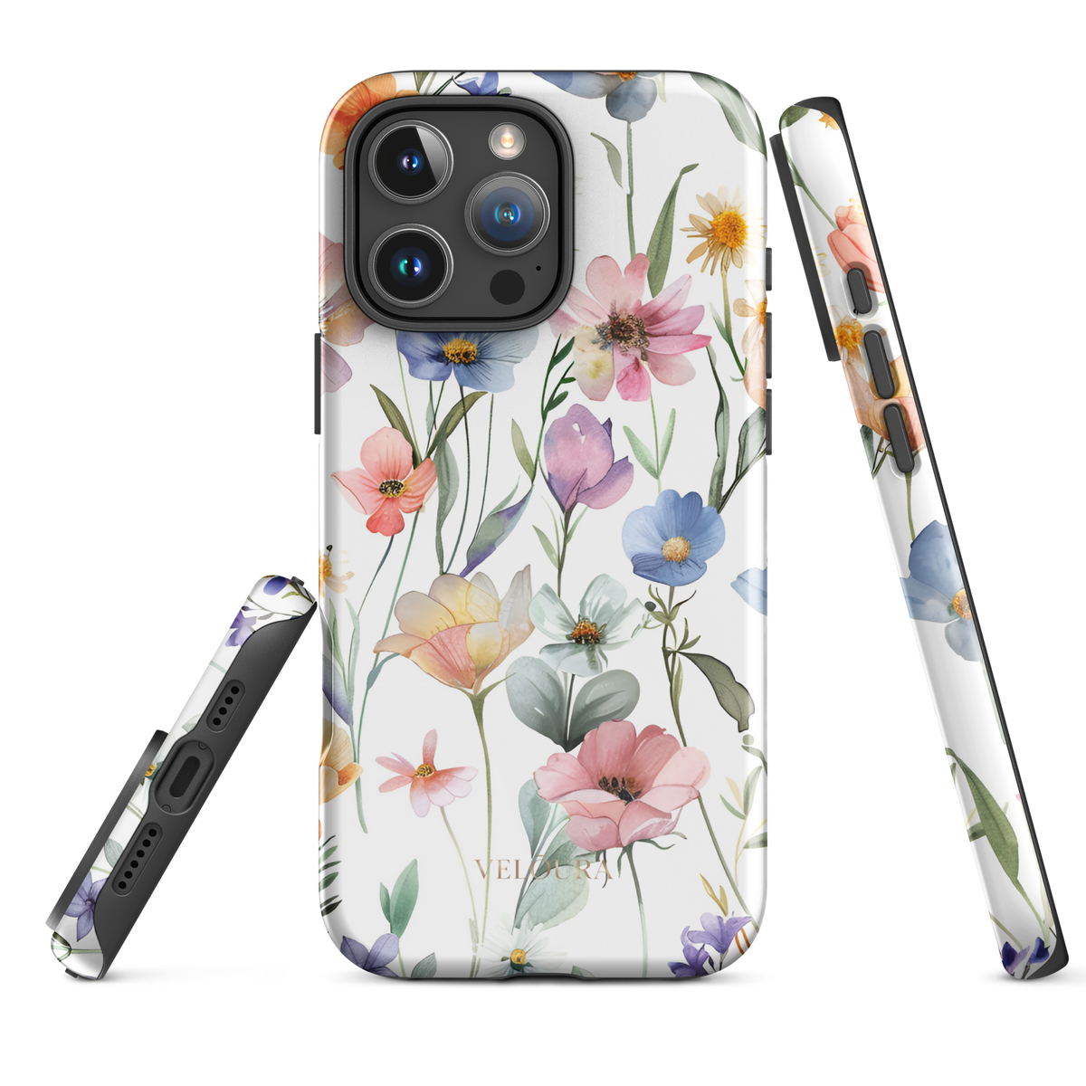 Spring Wildflower Symphony - iPhone