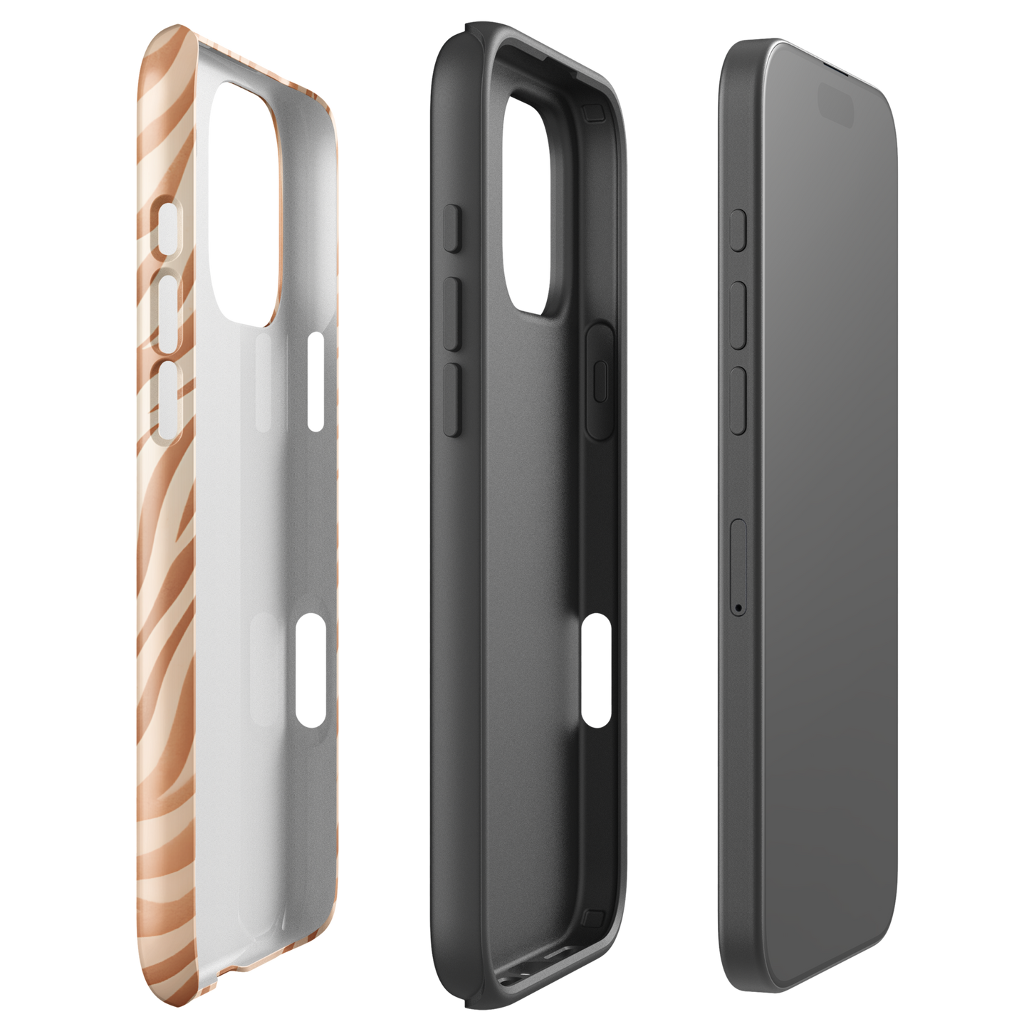 Sandstone Zebra - iPhone