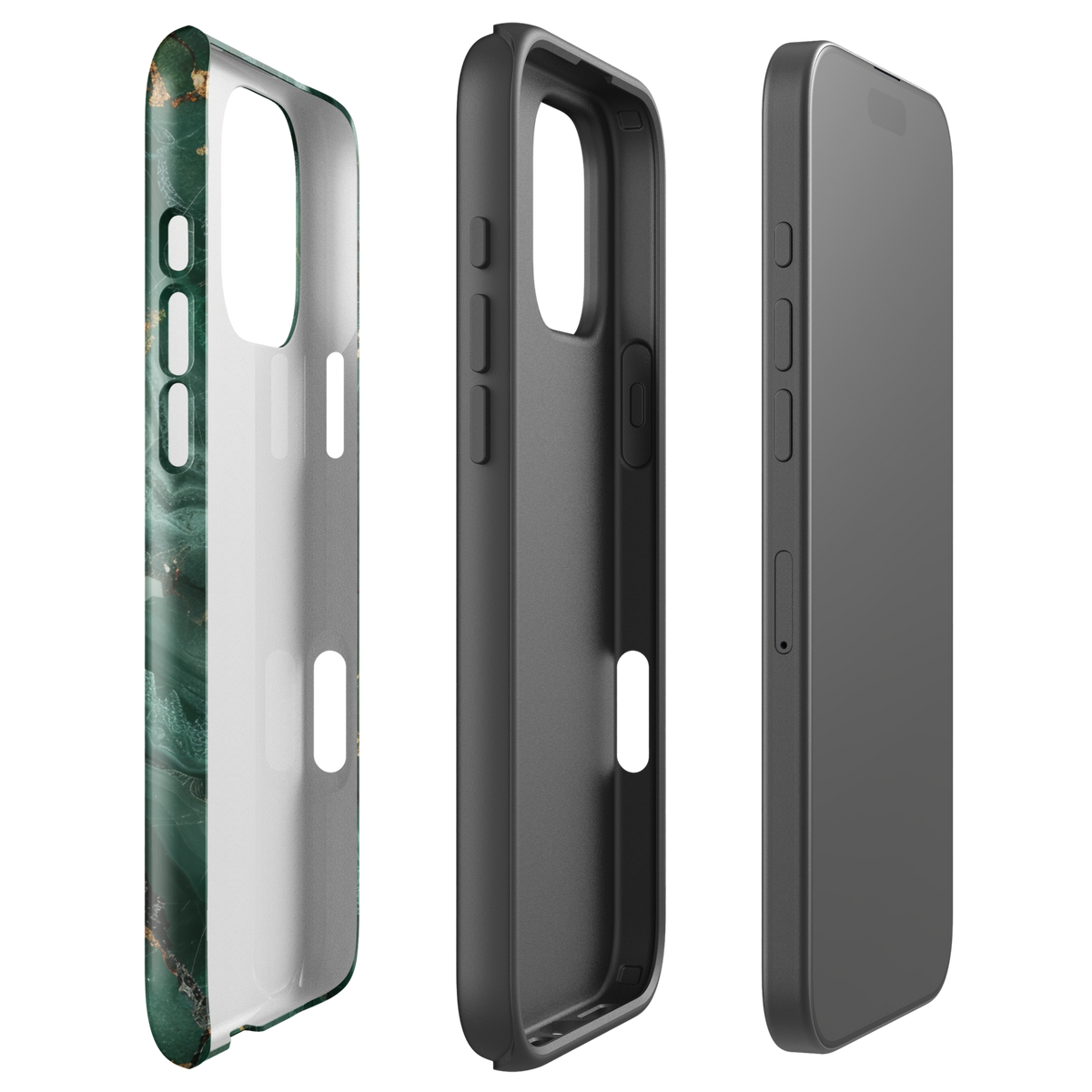 Green Opulence Stone - iPhone