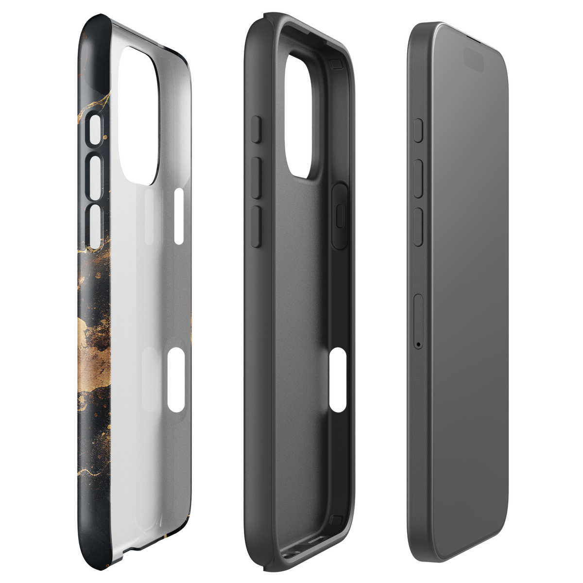 Obsidian Gold Vein - iPhone