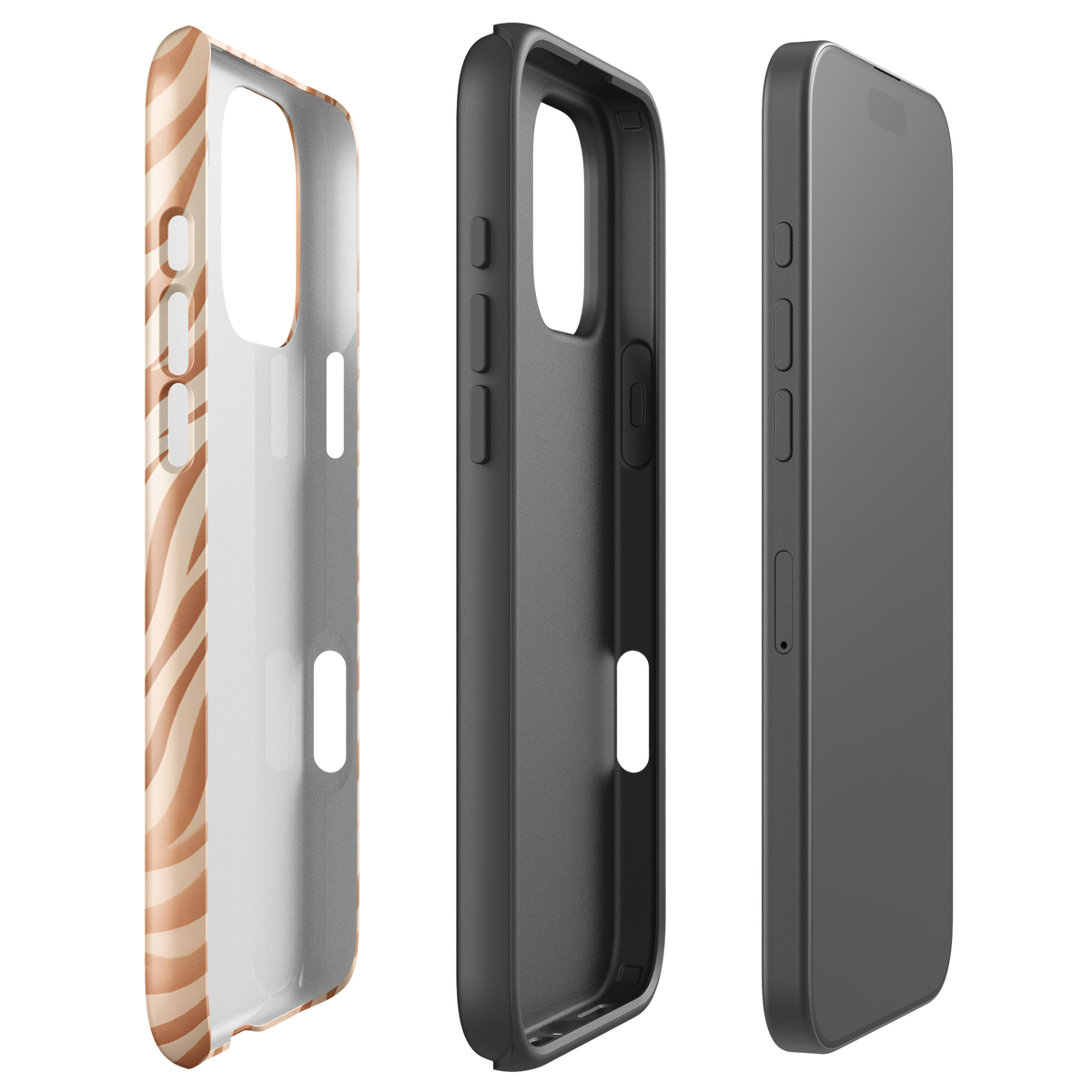 Sandstone Zebra - iPhone