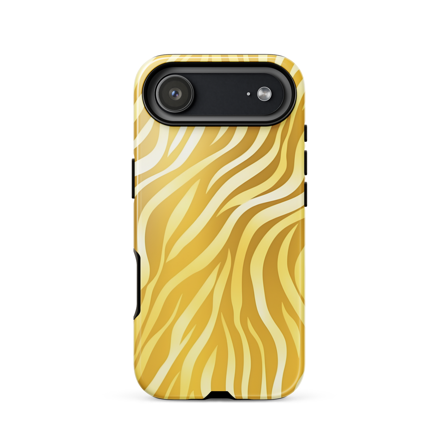 Golden Ember Stripes - iPhone