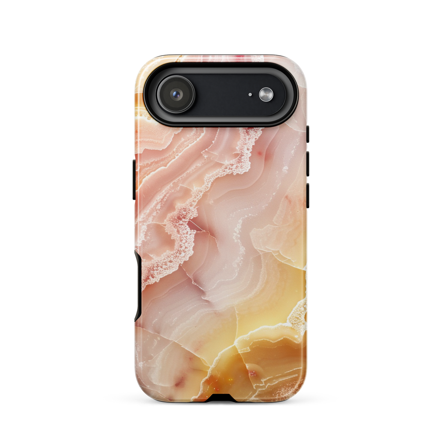 Sunset Quartz Glow - iPhone