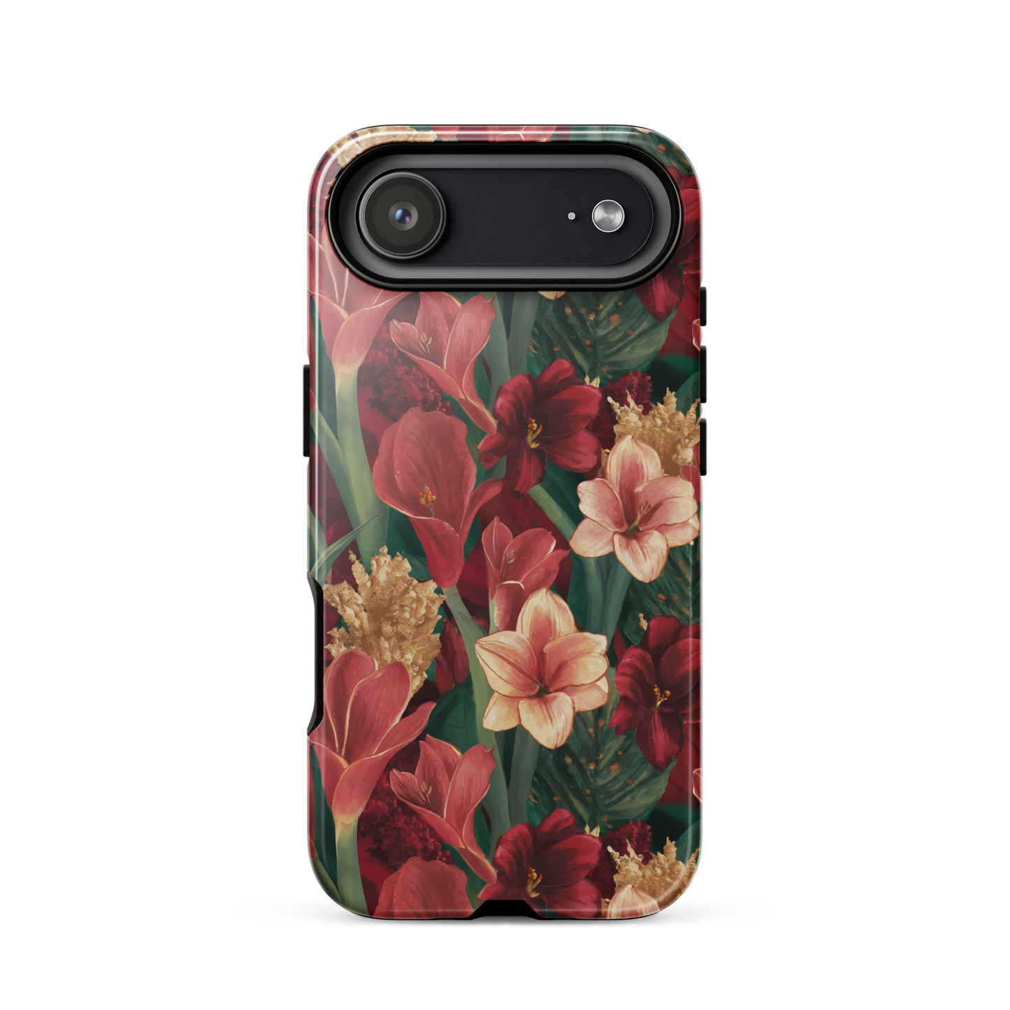 Deep Petal Bouquet - iPhone