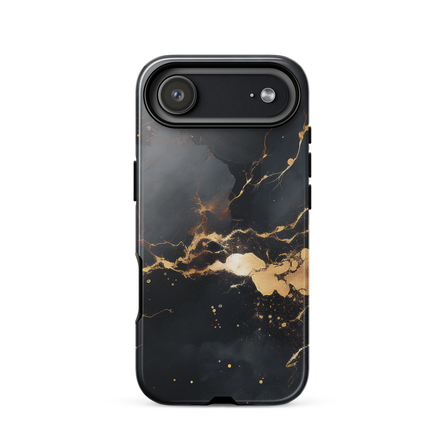 Obsidian Gold Vein - iPhone