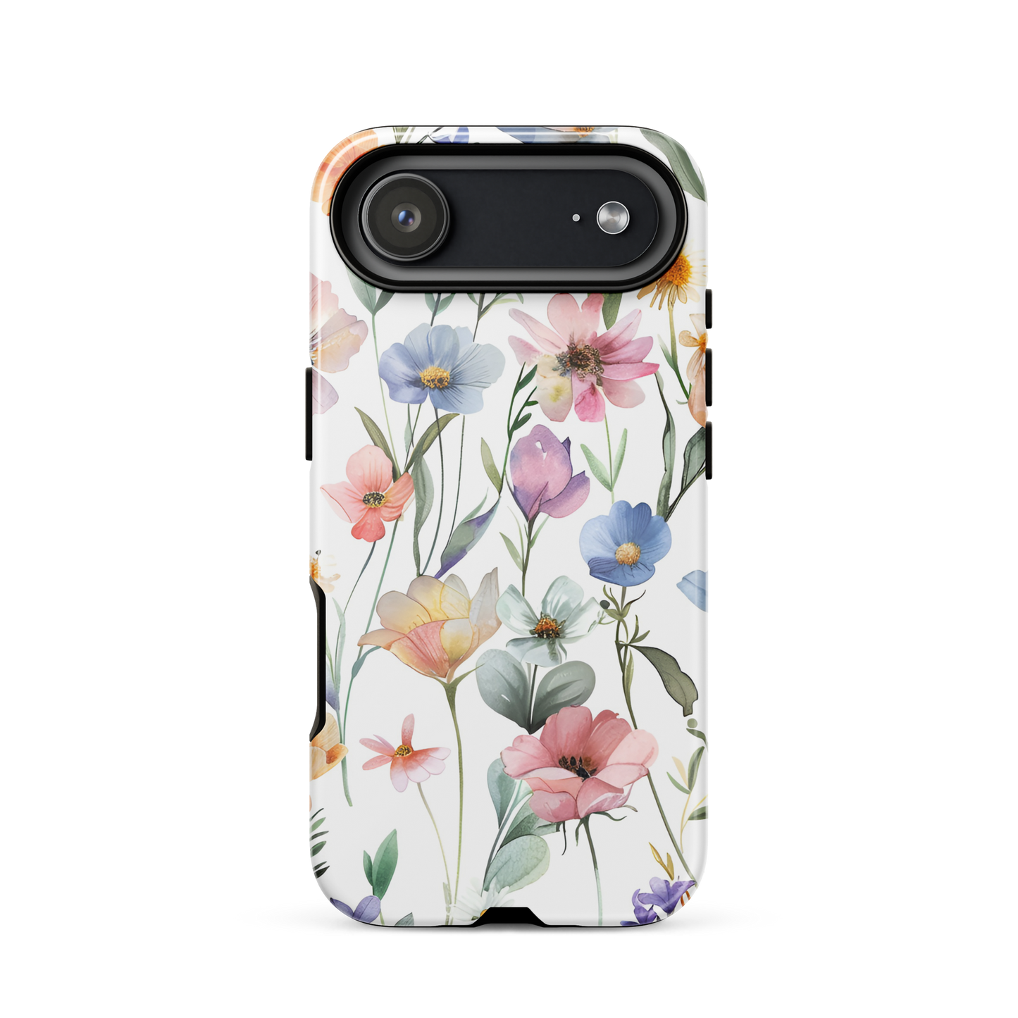 Spring Wildflower Symphony - iPhone