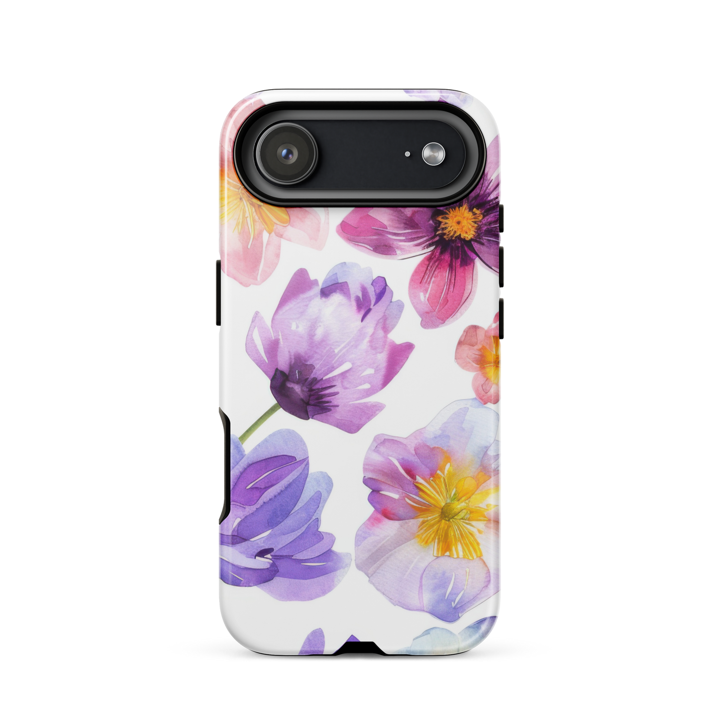 Floral Dreamscape - iPhone