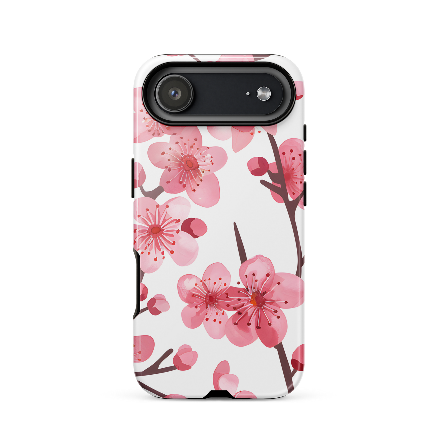 Pink Sakura Bloom - iPhone