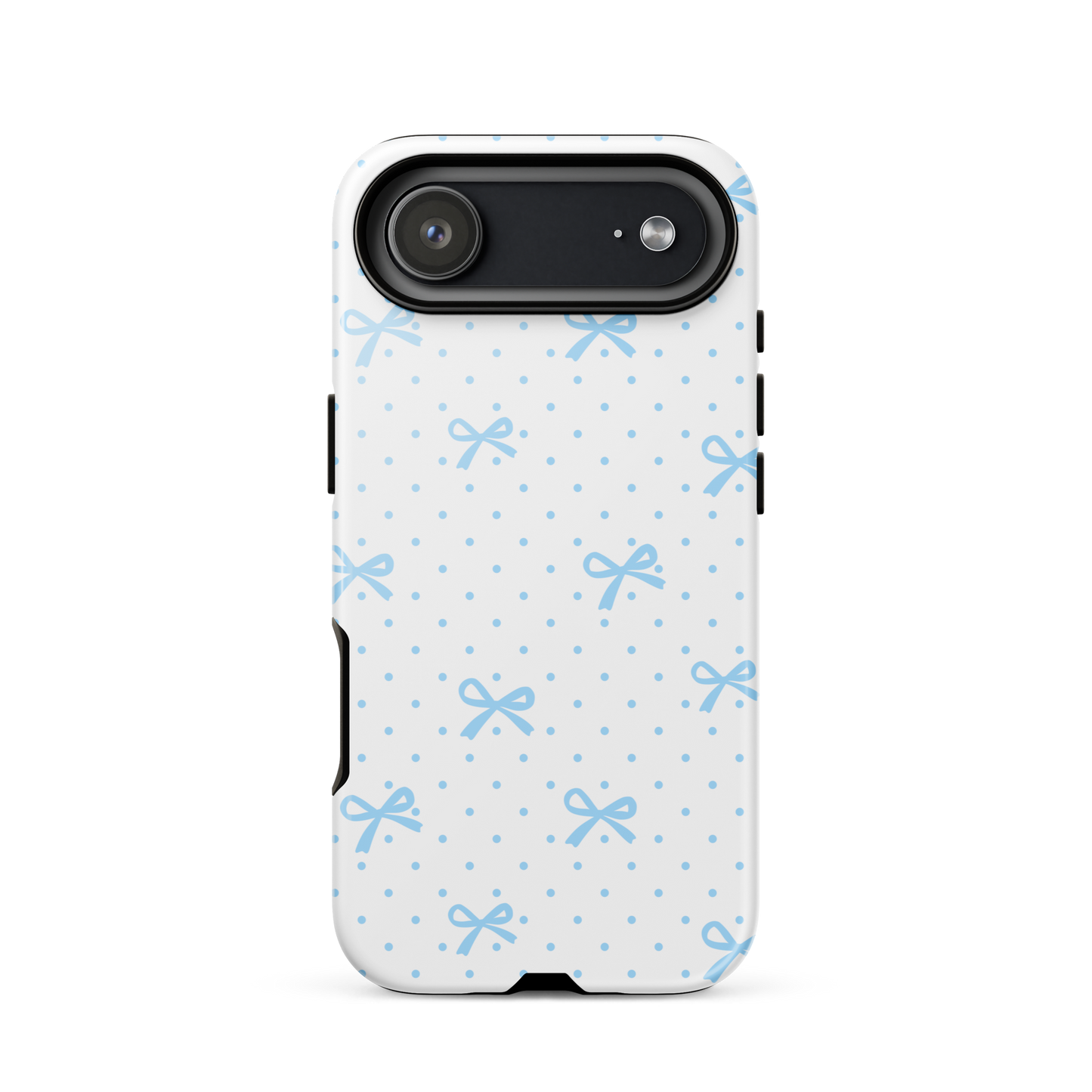 Blue Bow Whisper - iPhone