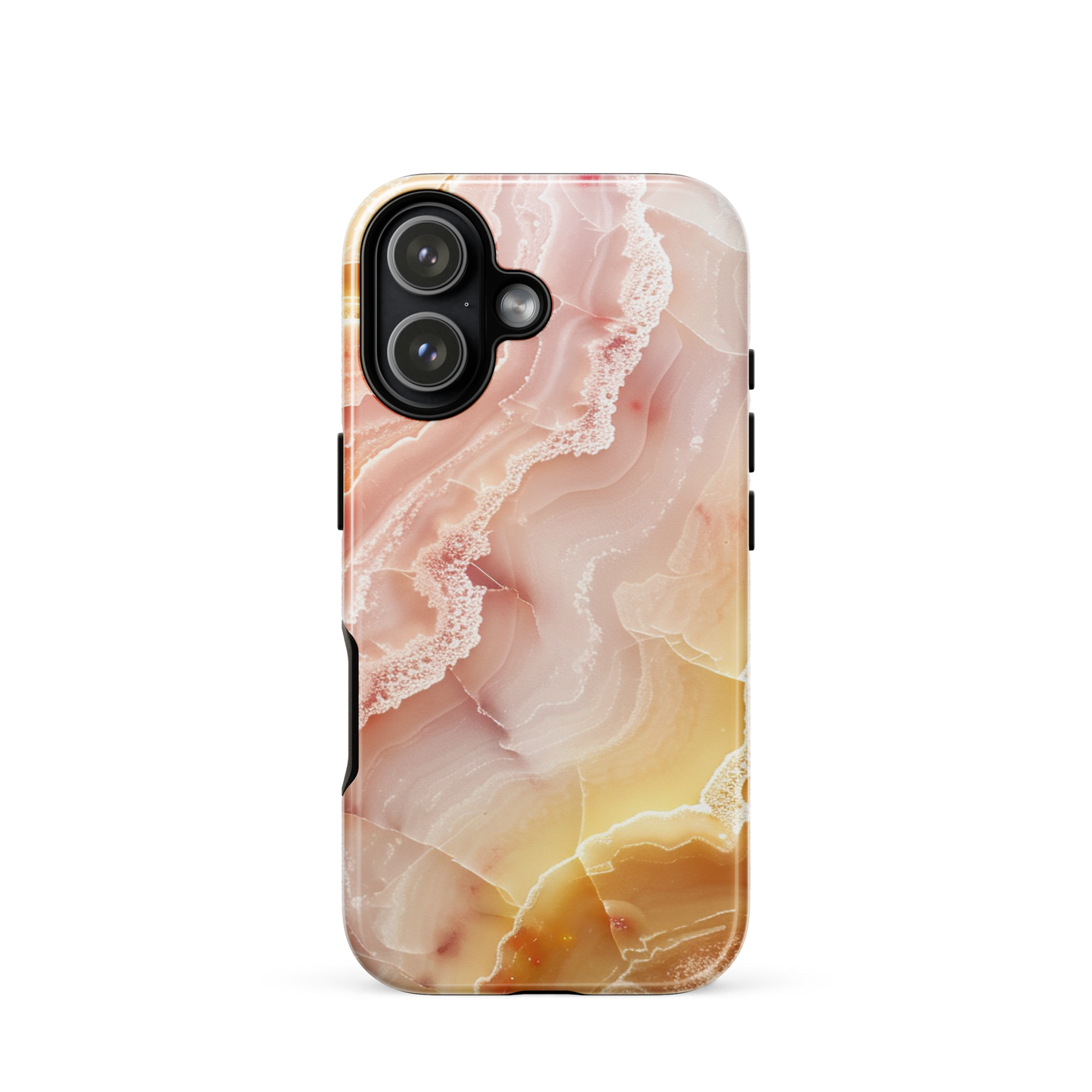 Sunset Quartz Glow - iPhone
