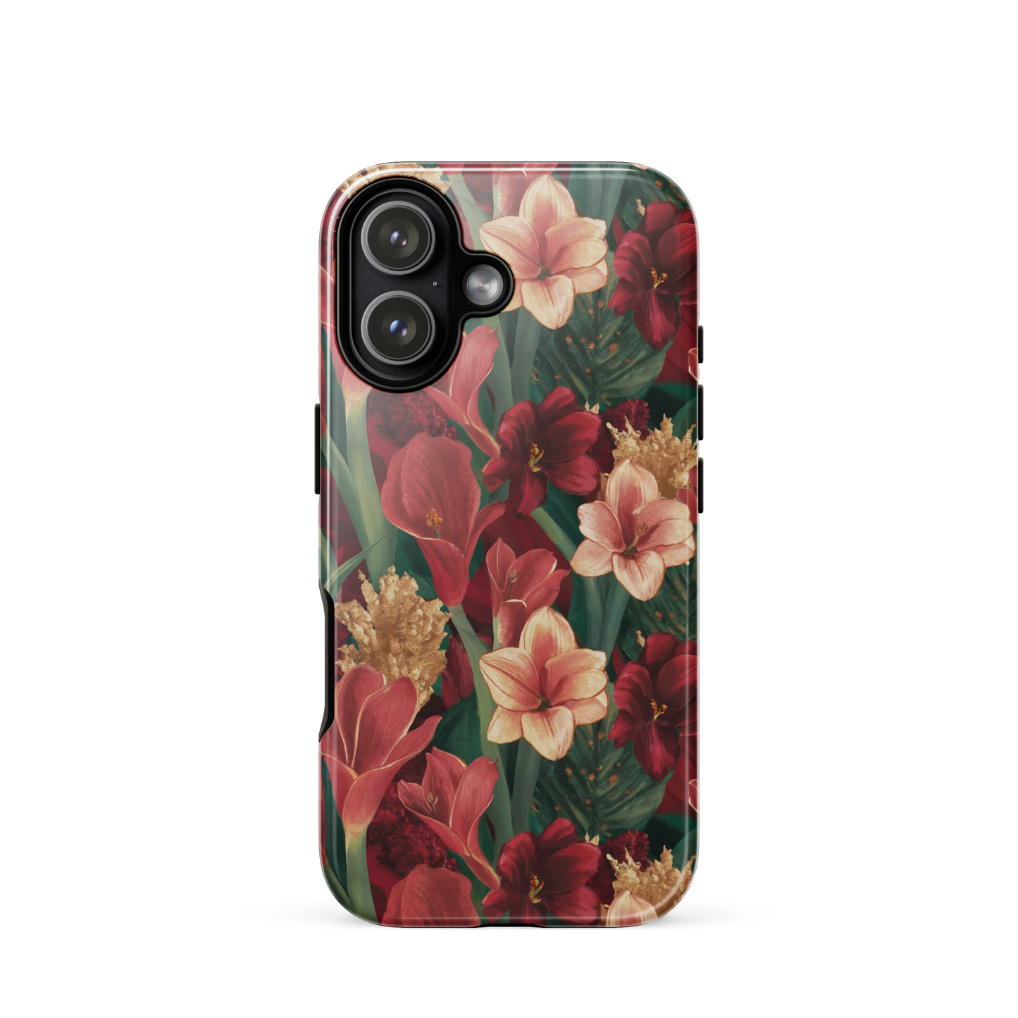 Deep Petal Bouquet - iPhone