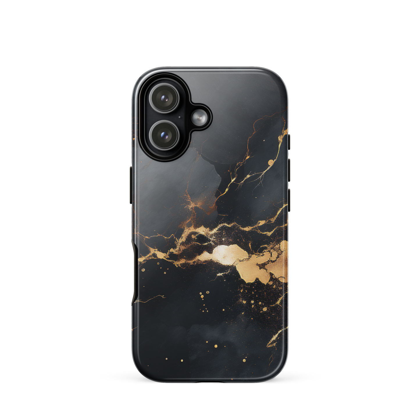 Obsidian Gold Vein - iPhone