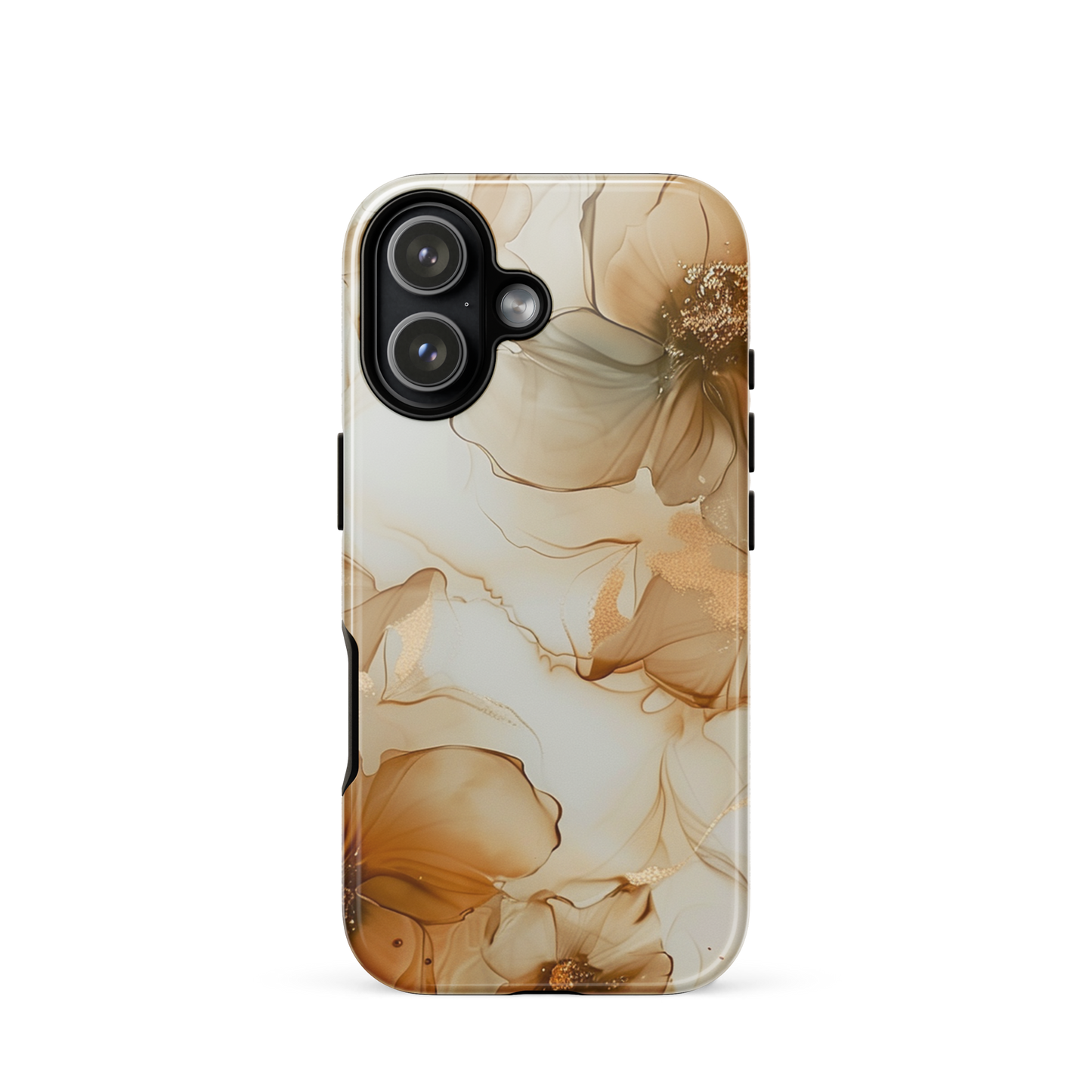 Soft Latte Blossom - iPhone