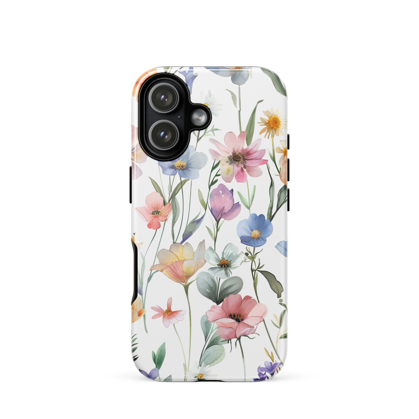 Spring Wildflower Symphony - iPhone