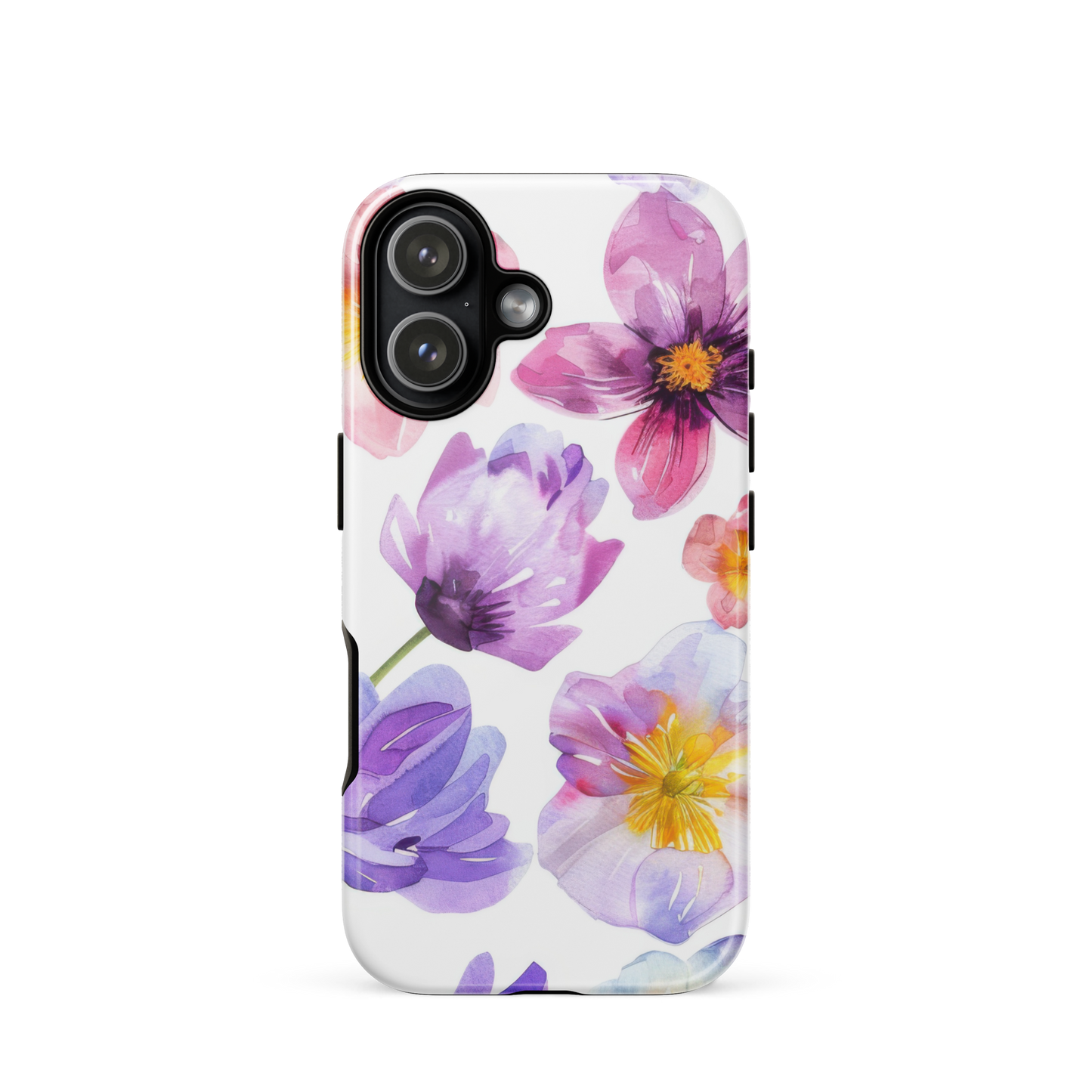 Floral Dreamscape - iPhone
