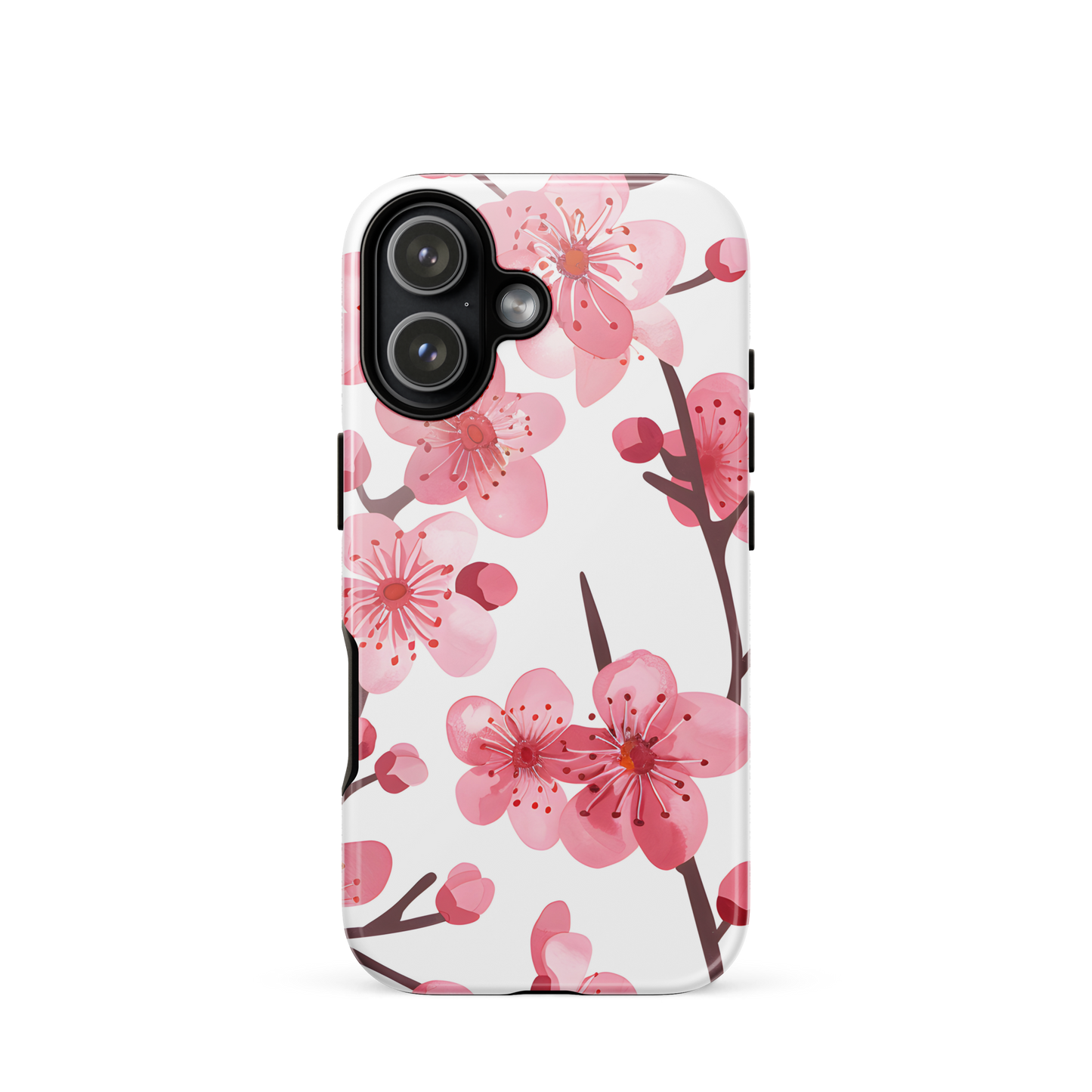 Pink Sakura Bloom - iPhone