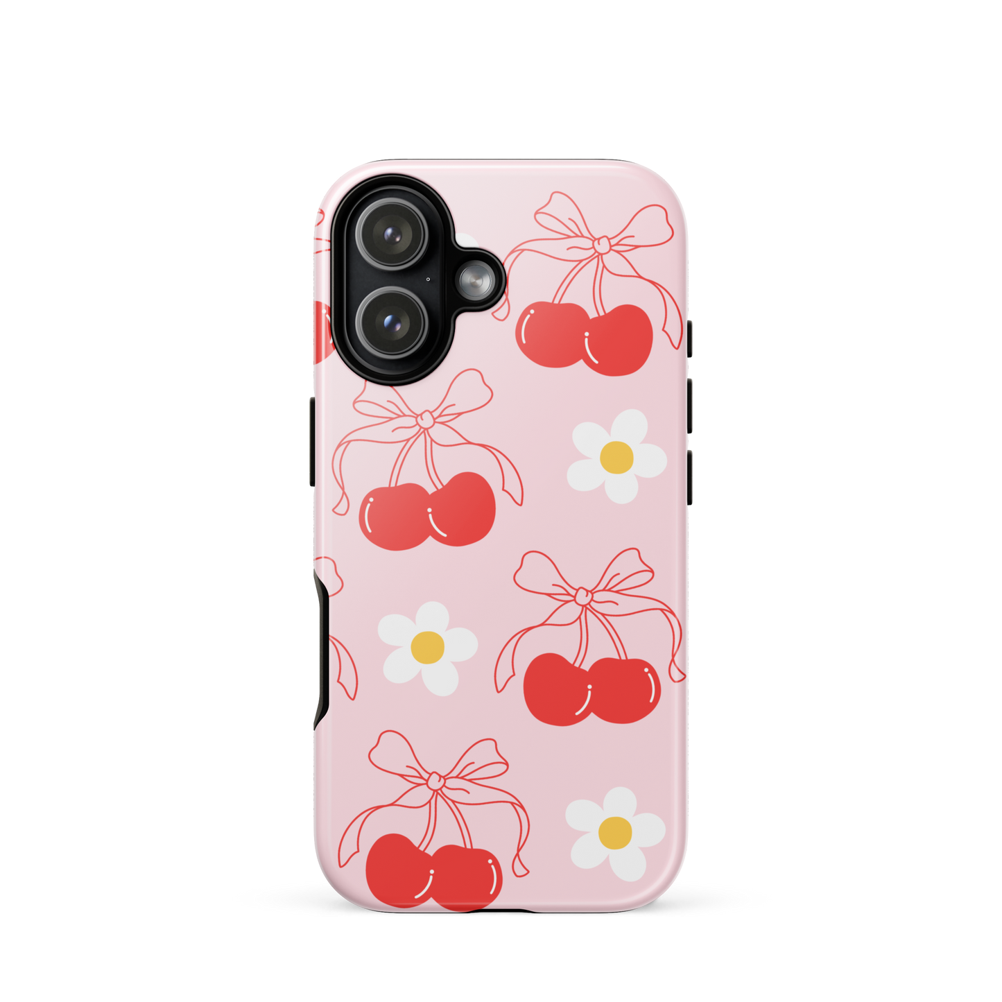 Blush Cherry Daisy - iPhone