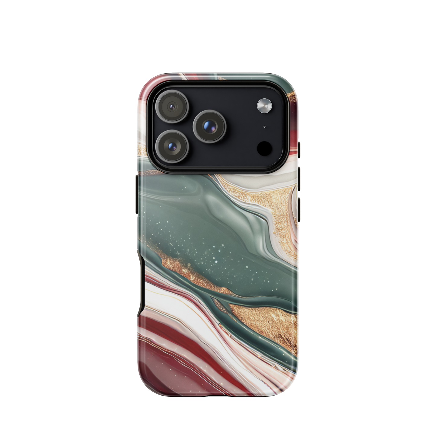 Sculpted Earthstone -iPhone