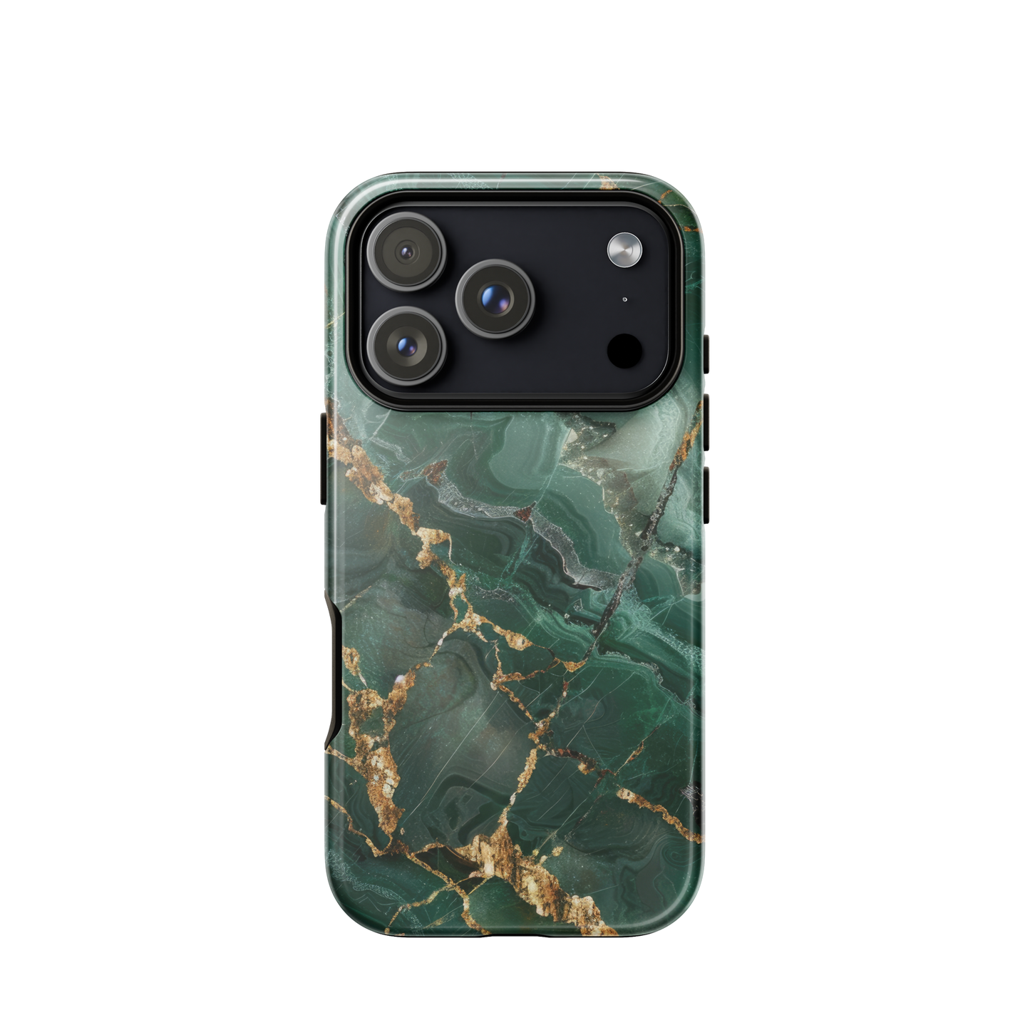 Green Opulence Stone - iPhone