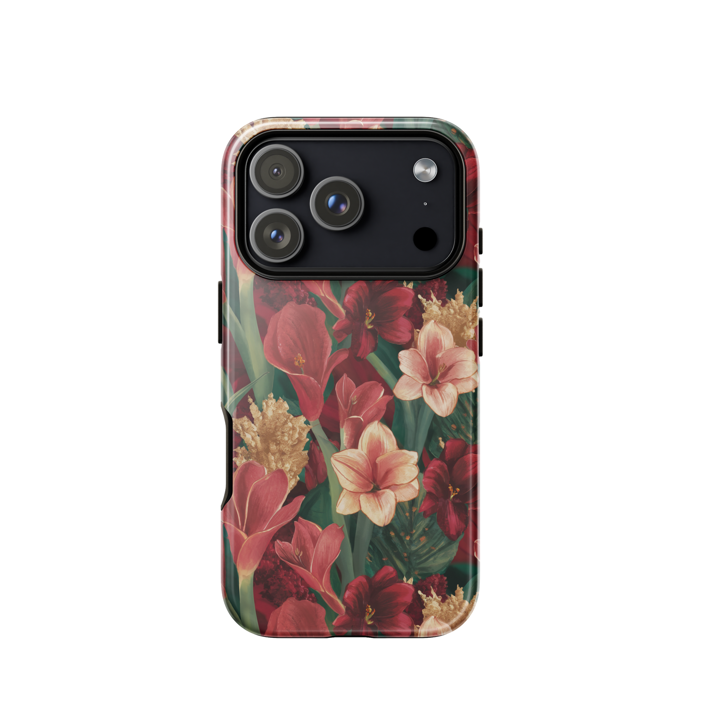 Deep Petal Bouquet - iPhone