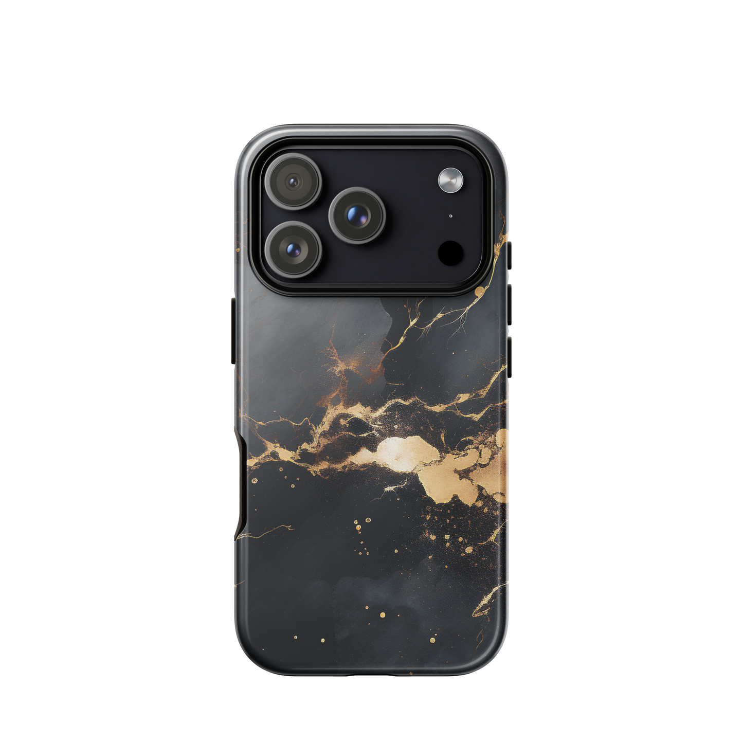 Obsidian Gold Vein - iPhone