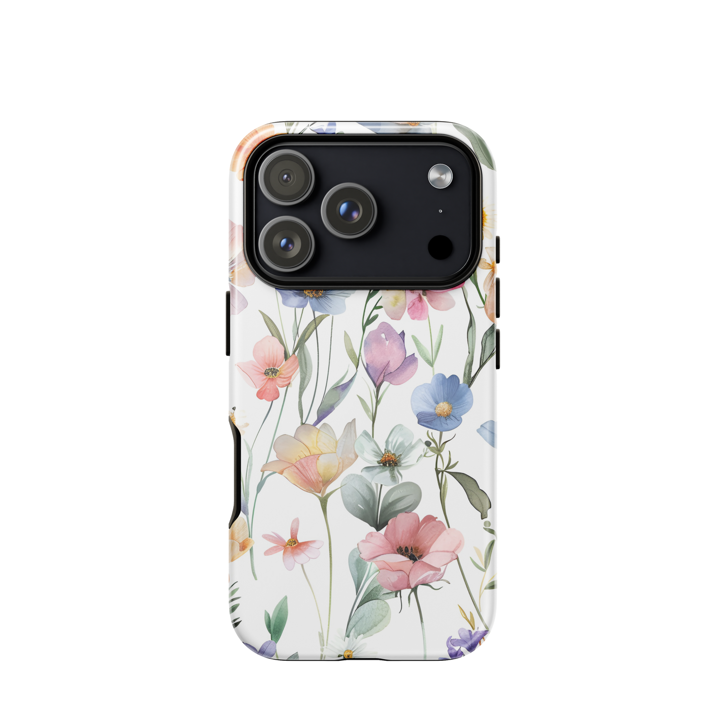 Spring Wildflower Symphony - iPhone