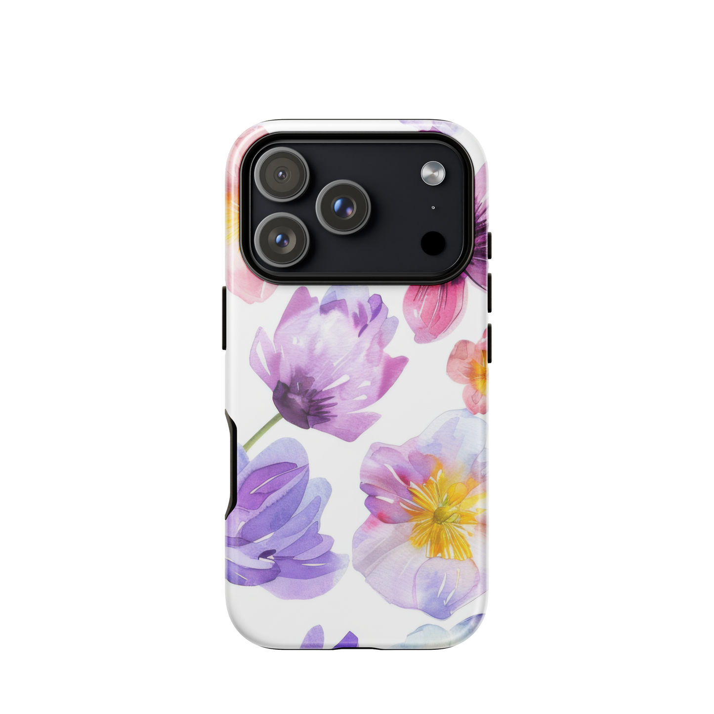 Floral Dreamscape - iPhone