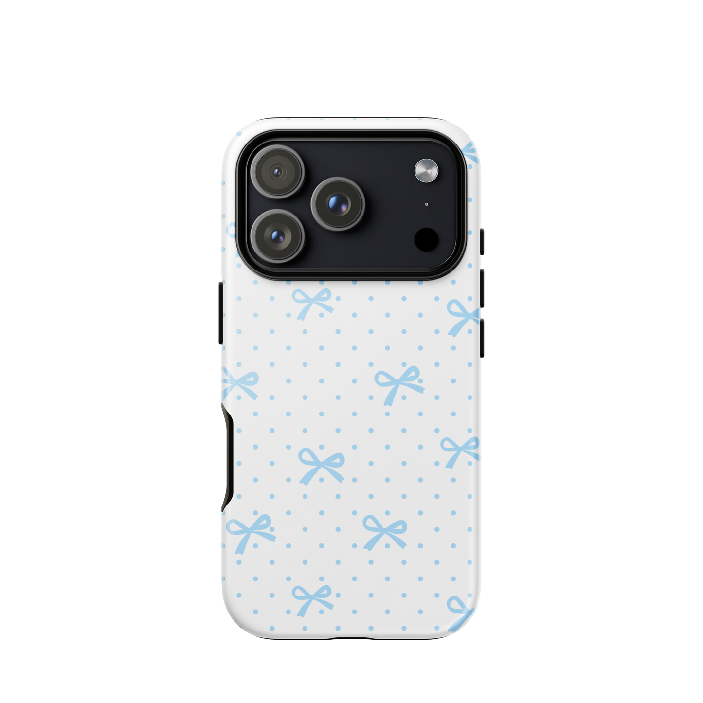 Blue Bow Whisper - iPhone