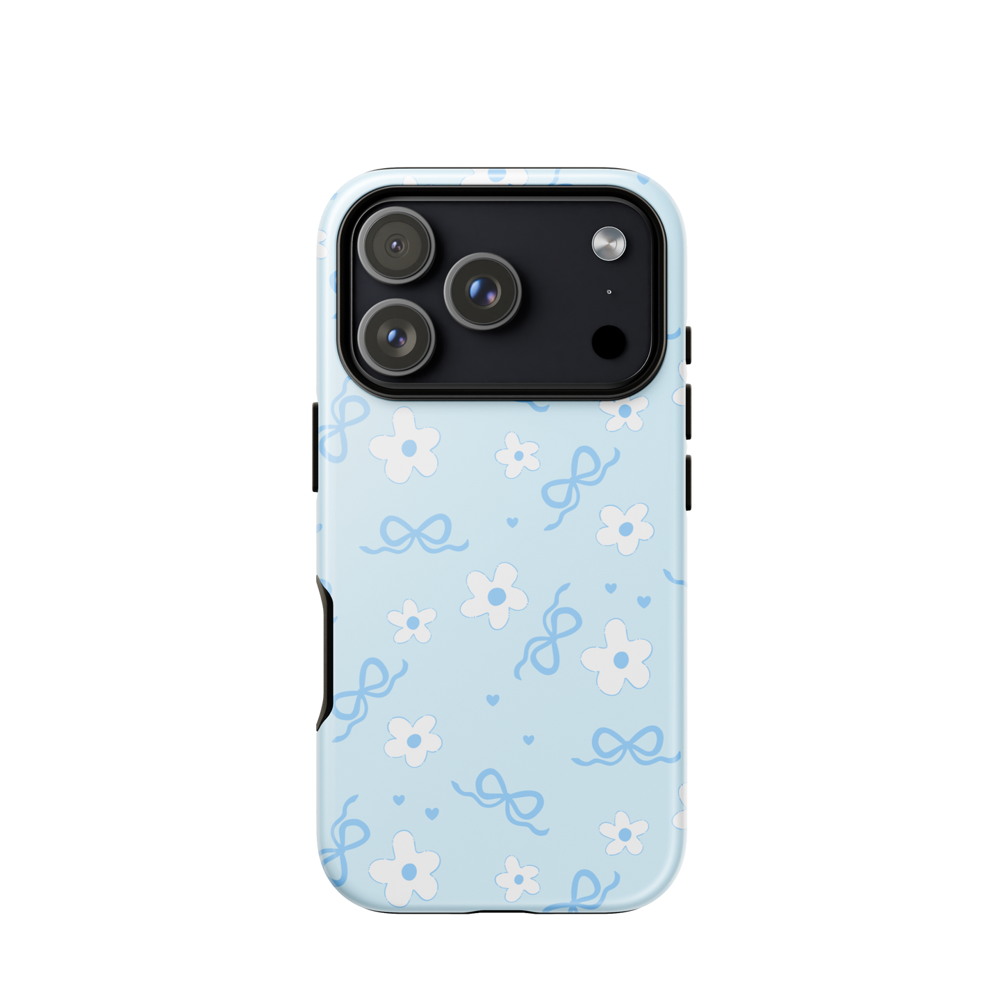 Baby Blue Blossom - iPhone