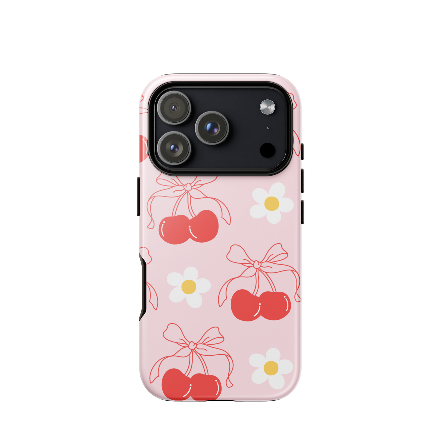 Blush Cherry Daisy - iPhone