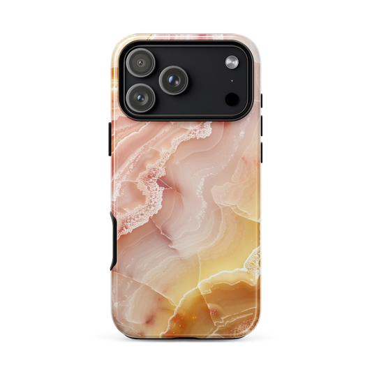 Sunset Quartz Glow - iPhone