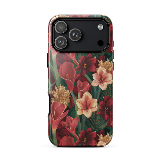 Deep Petal Bouquet - iPhone