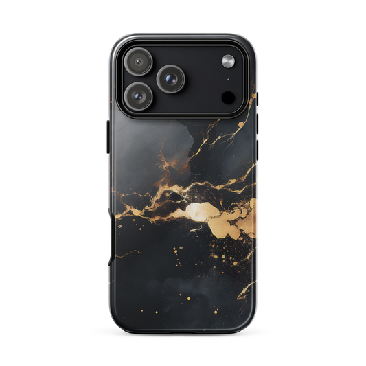Obsidian Gold Vein - iPhone