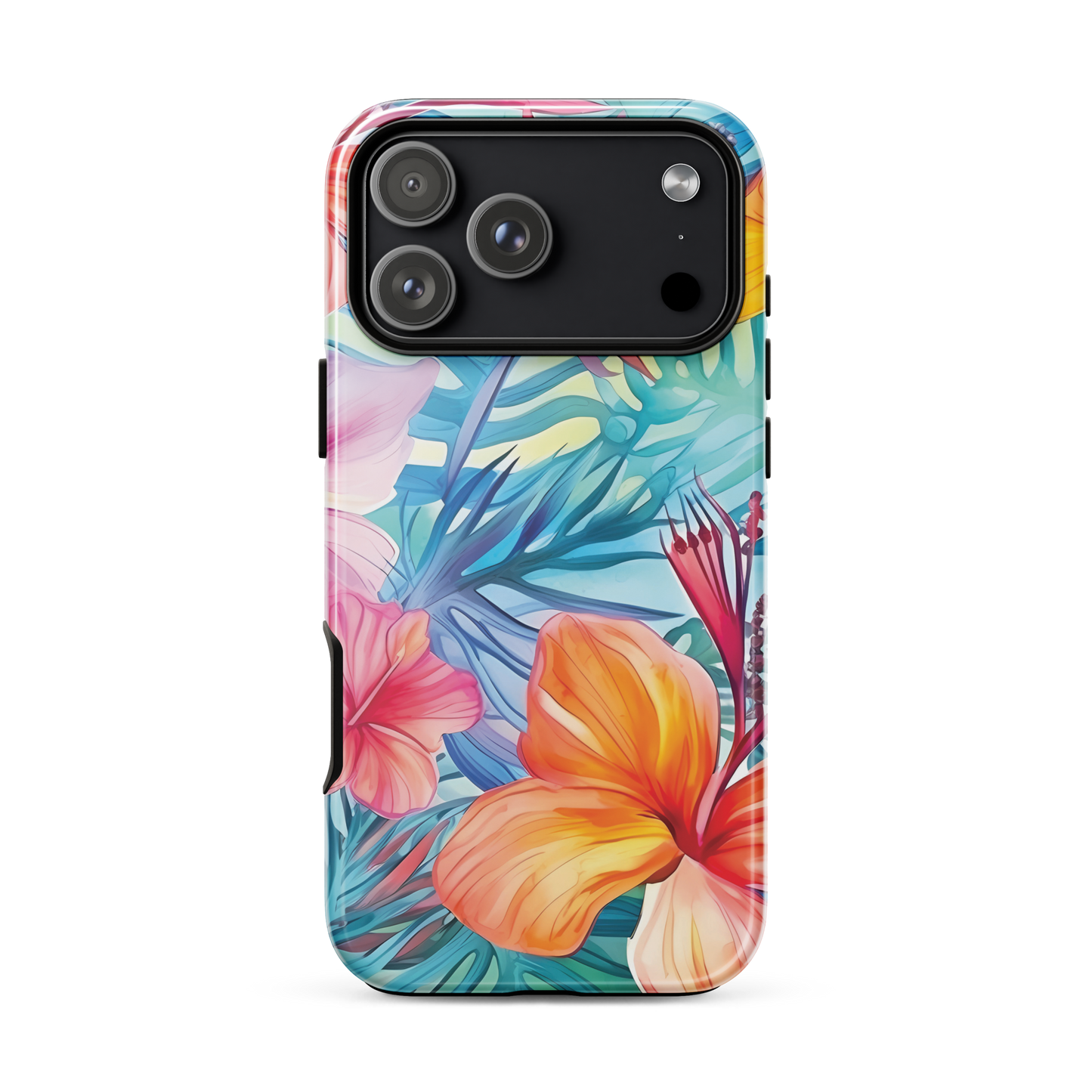 Hibiscus Dream - iPhone