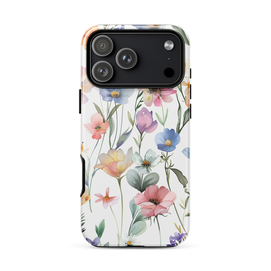 Spring Wildflower Symphony - iPhone