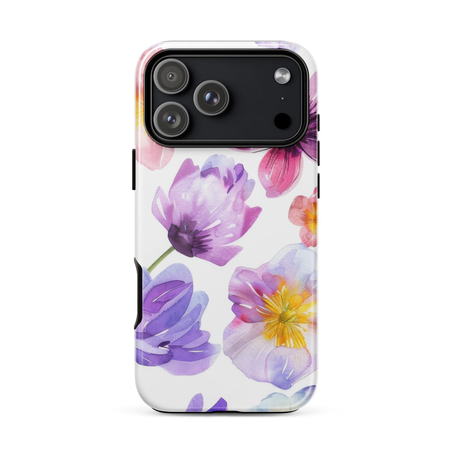 Floral Dreamscape - iPhone