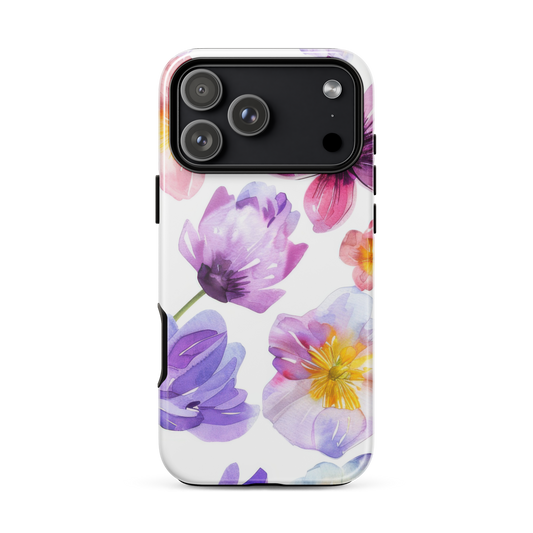 Floral Dreamscape - iPhone