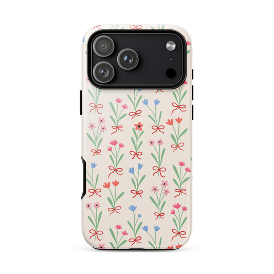 Garden Ribbon Delight - iPhone