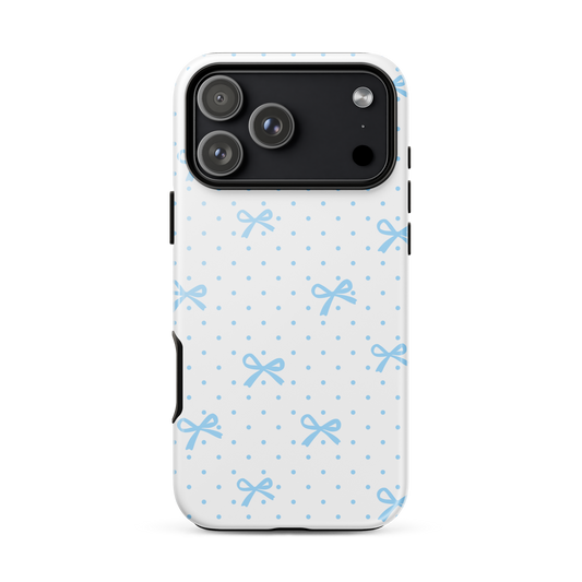 Blue Bow Whisper - iPhone
