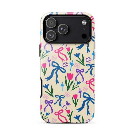 Spring Ribbon Garden - iPhone