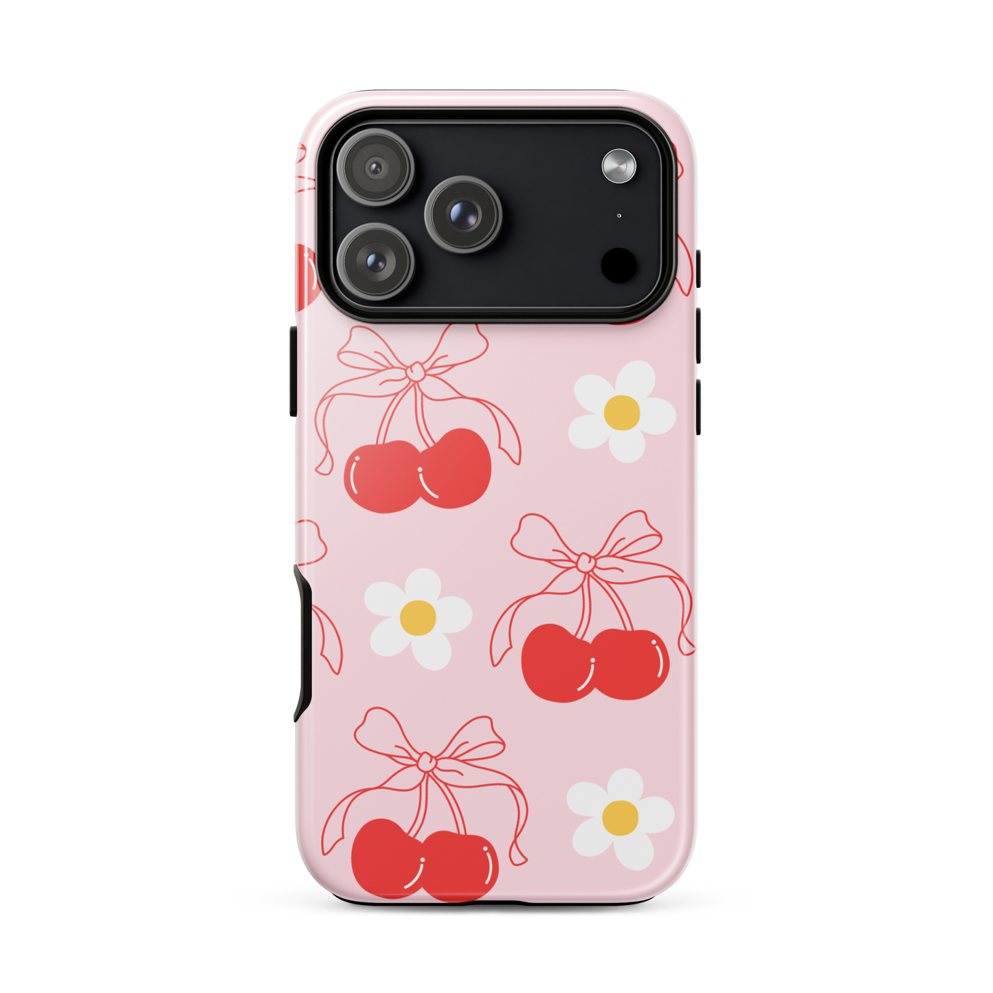 Blush Cherry Daisy - iPhone