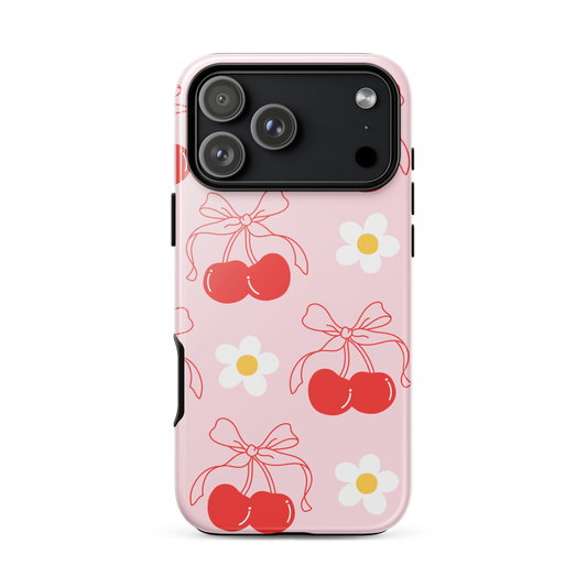 Blush Cherry Daisy - iPhone